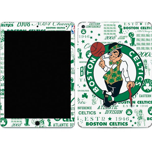 NBA Boston Celtics Historic Blast iPad Skins